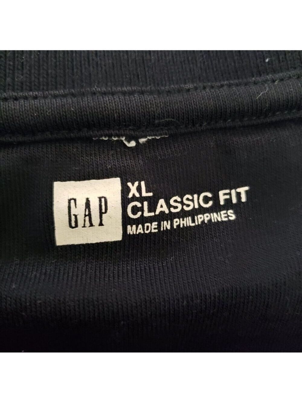 GAP Men’s Classic Fit Striped Cotton Polo Shirt XL - Picture 5 of 9